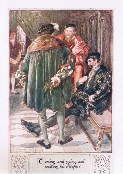 Aller et venir, et attendre son plaisir - Charles Edmund Brock