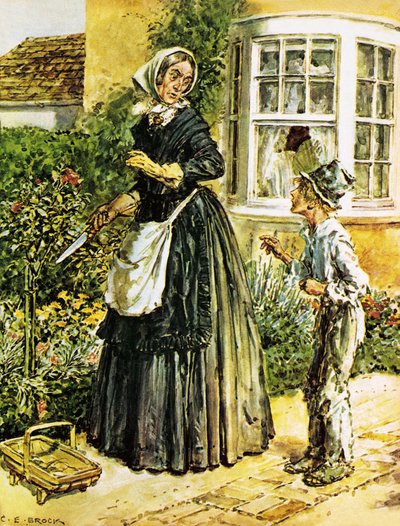 David Copperfield - Charles Edmund Brock
