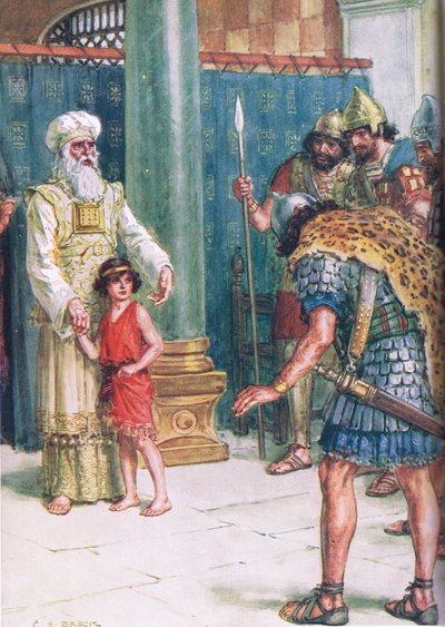 « Dieu sauve le roi », illustration de 