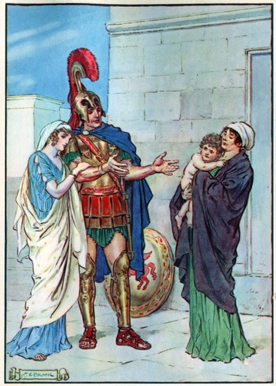 Hector et Andromaque, de 