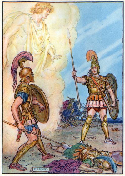 Hector sauvé par Apollon, du 