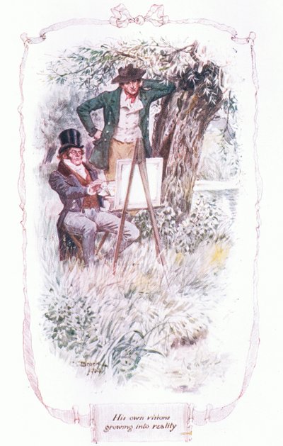 Ses propres visions devenant réalité - Charles Edmund Brock