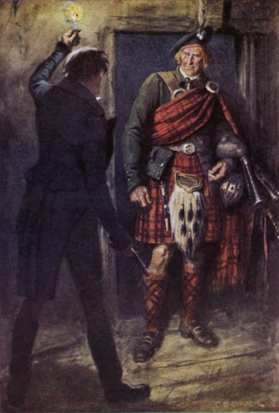 Illustration pour The Broad Highway a Romance of Kent - Charles Edmund Brock