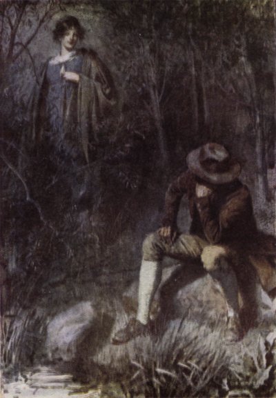 Illustration pour The Broad Highway a Romance of Kent - Charles Edmund Brock