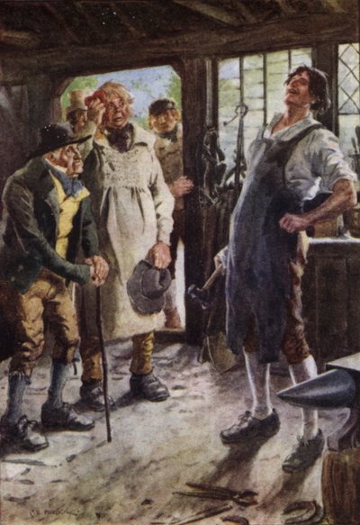 Illustration pour The Broad Highway a Romance of Kent - Charles Edmund Brock
