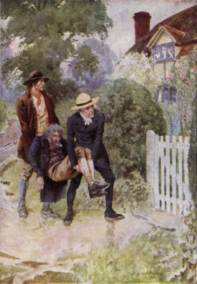 Illustration pour The Broad Highway a Romance of Kent - Charles Edmund Brock
