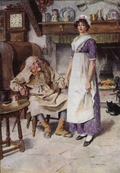 Illustration pour The Broad Highway a Romance of Kent - Charles Edmund Brock