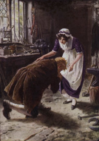 Illustration pour The Broad Highway a Romance of Kent - Charles Edmund Brock