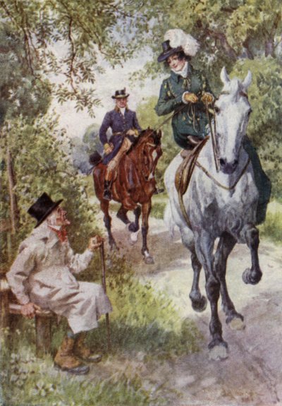 Illustration pour The Broad Highway a Romance of Kent - Charles Edmund Brock