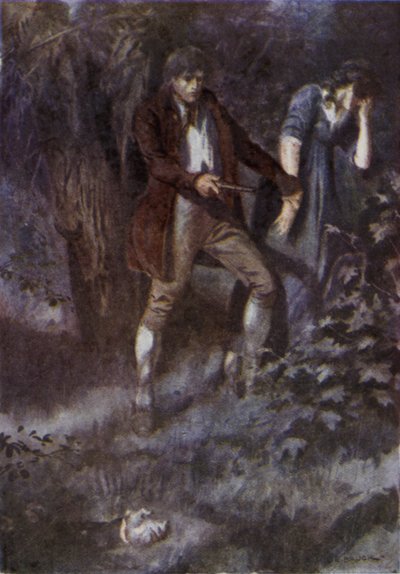 Illustration pour The Broad Highway a Romance of Kent - Charles Edmund Brock