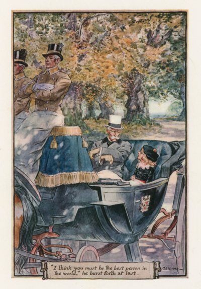 Le petit Lord Fauntleroy par Frances Hodgson Burnett - Charles Edmund Brock
