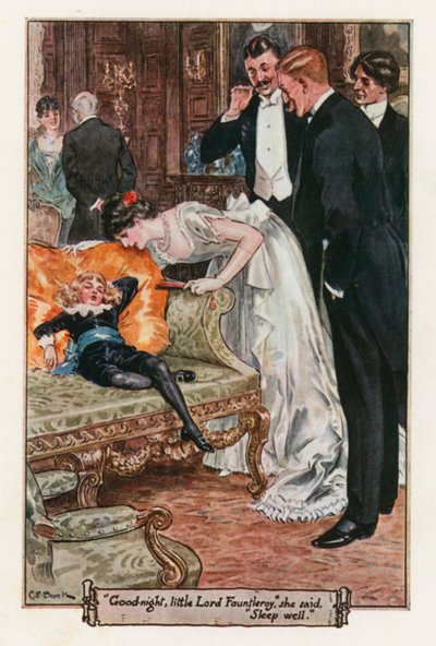 Le Petit Lord Fauntleroy par Frances Hodgson Burnett - Charles Edmund Brock