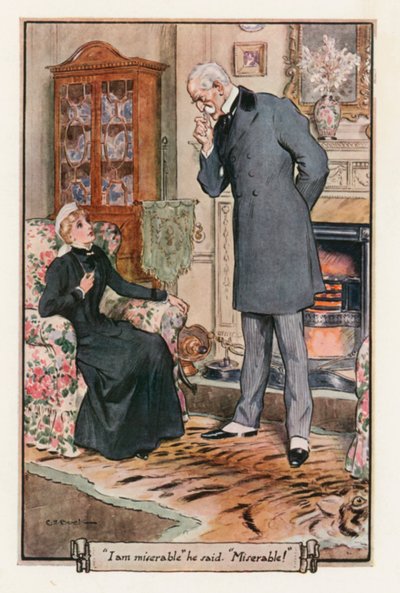 Le Petit Lord Fauntleroy par Frances Hodgson Burnett - Charles Edmund Brock