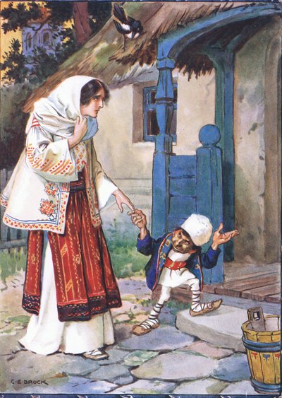 Petit frère Bit a emmené sa belle épouse dans la maison qu