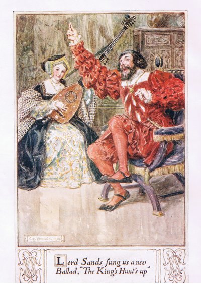 Lord Sands nous a chanté une nouvelle ballade, The King