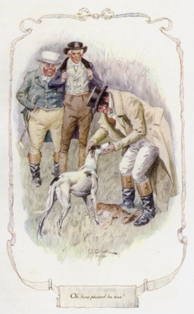 Oh! comme il était content - Charles Edmund Brock