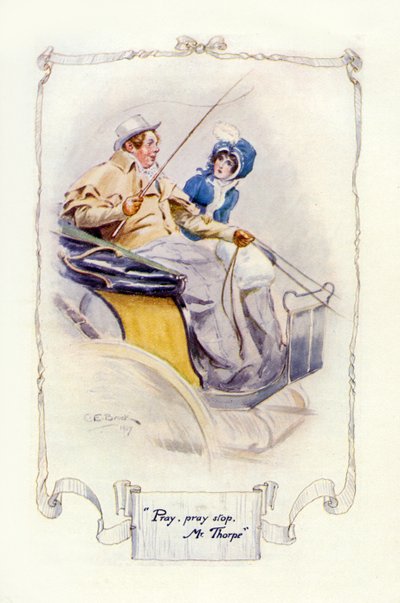Je vous en prie, arrêtez, M. Thorpe, 1907 - Charles Edmund Brock