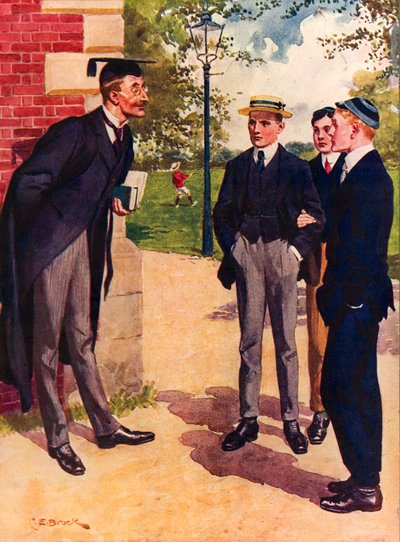 Vie scolaire publique - Charles Edmund Brock