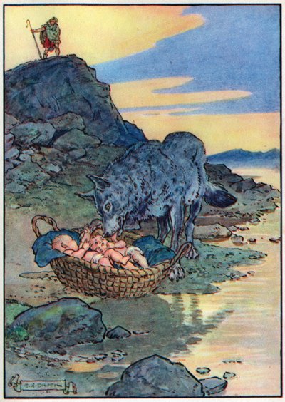 Romulus et Remus, de 