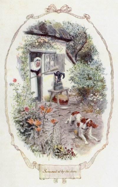 Crié par la dame - Charles Edmund Brock