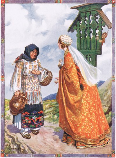 La princesse... lui a demandé d