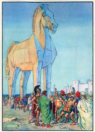 Le Cheval de Troie, de 