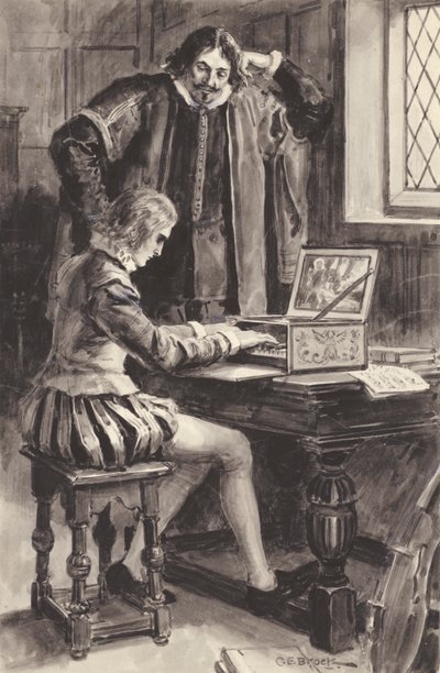 Thomas Tallis et William Byrd - Charles Edmund Brock