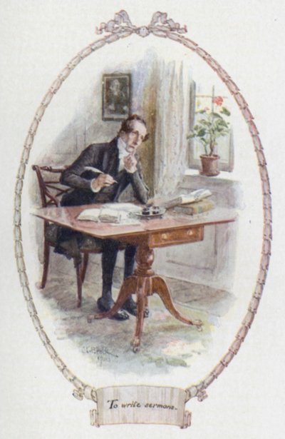 Écrire des sermons - Charles Edmund Brock