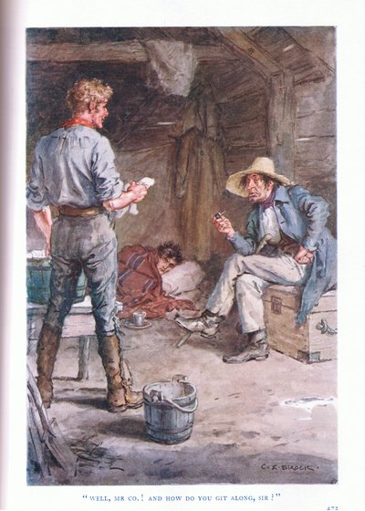 Eh bien, M. Co! Et comment allez-vous, monsieur - Charles Edmund Brock