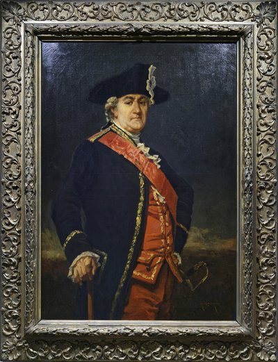 Jean Baptiste Donatien de Vimeur, c.1850-95 - Charles Edouard Armand Dumaresq