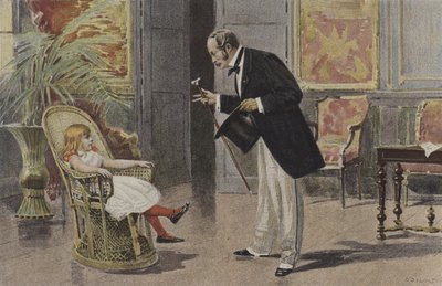 Le Panache - Charles Edouard Delort
