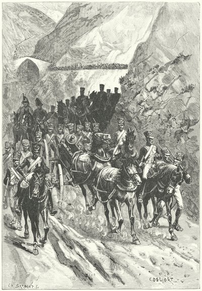 La retraite de Masséna vers Ciudad Rodrigo - Charles Edouard Delort