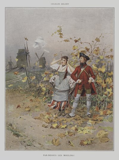 Par-dessus les Moulins! - Charles Edouard Delort
