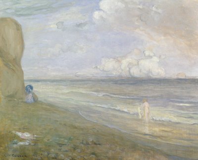 Falaises, Dieppe - Charles Edward Conder