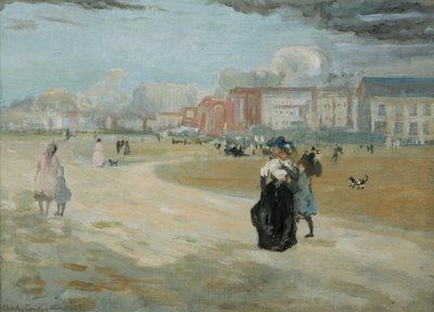 Dieppe - Charles Edward Conder