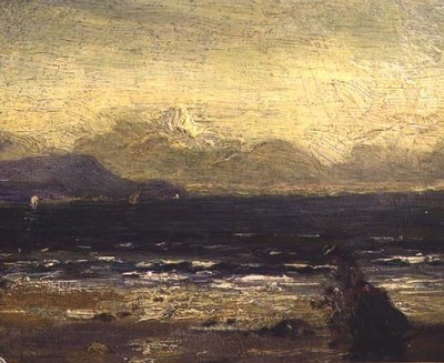 Sur la Plage - Charles Edward Conder