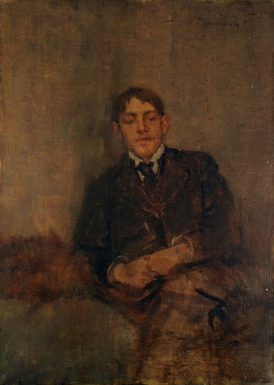 Autoportrait, c.1895 - Charles Edward Conder
