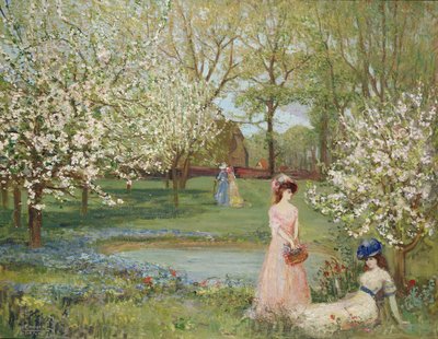 Le Howe au printemps - Charles Edward Conder