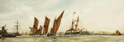 Au-dessus de Woolich - Charles Edward Dixon