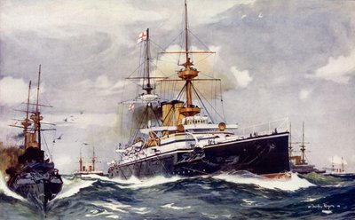 Le Majestic. Navire amiral de l