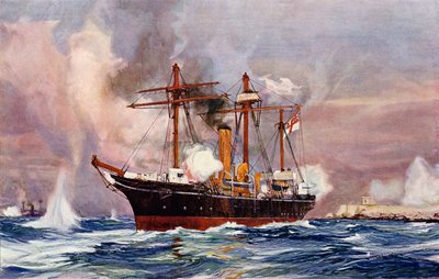 Bien joué Condor. Le bombardement d