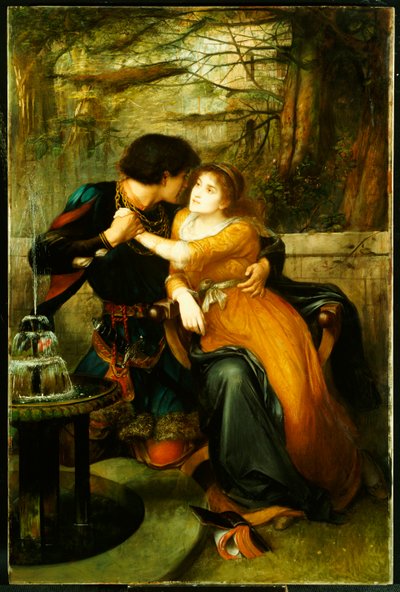 Paolo et Francesca - Charles Edward Halle