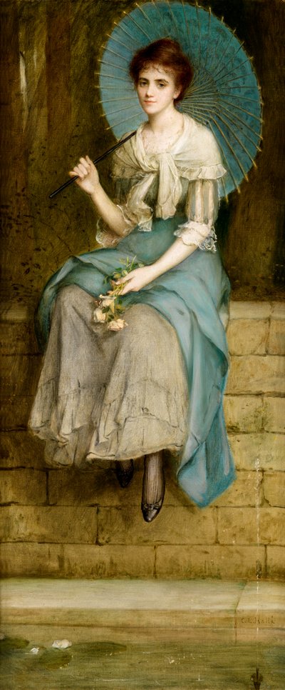 La Fontaine - Charles Edward Halle
