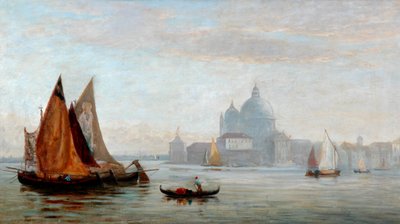 Église de Santa Maria della Salute, Venise - Charles Edward Holloway