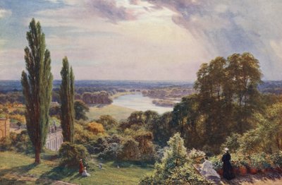 La Tamise depuis Richmond Hill - Charles Edward Johnson