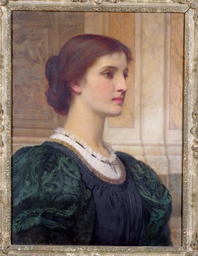 Portrait de Kate Dickens, épouse de l