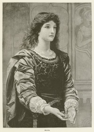 Silvia - Charles Edward Perugini