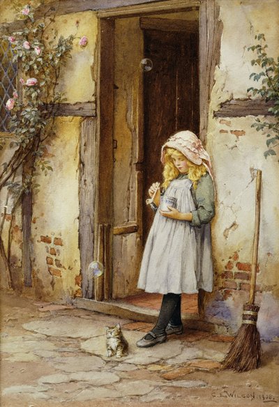Bulles pour Kitty - Charles Edward Wilson