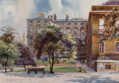 Le Jardin du n° 10, Downing Street - Charles Edwin Flower