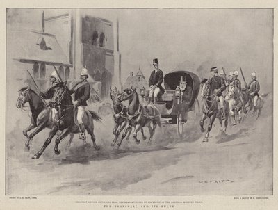 Le Transvaal et son dirigeant - Charles Edwin Fripp